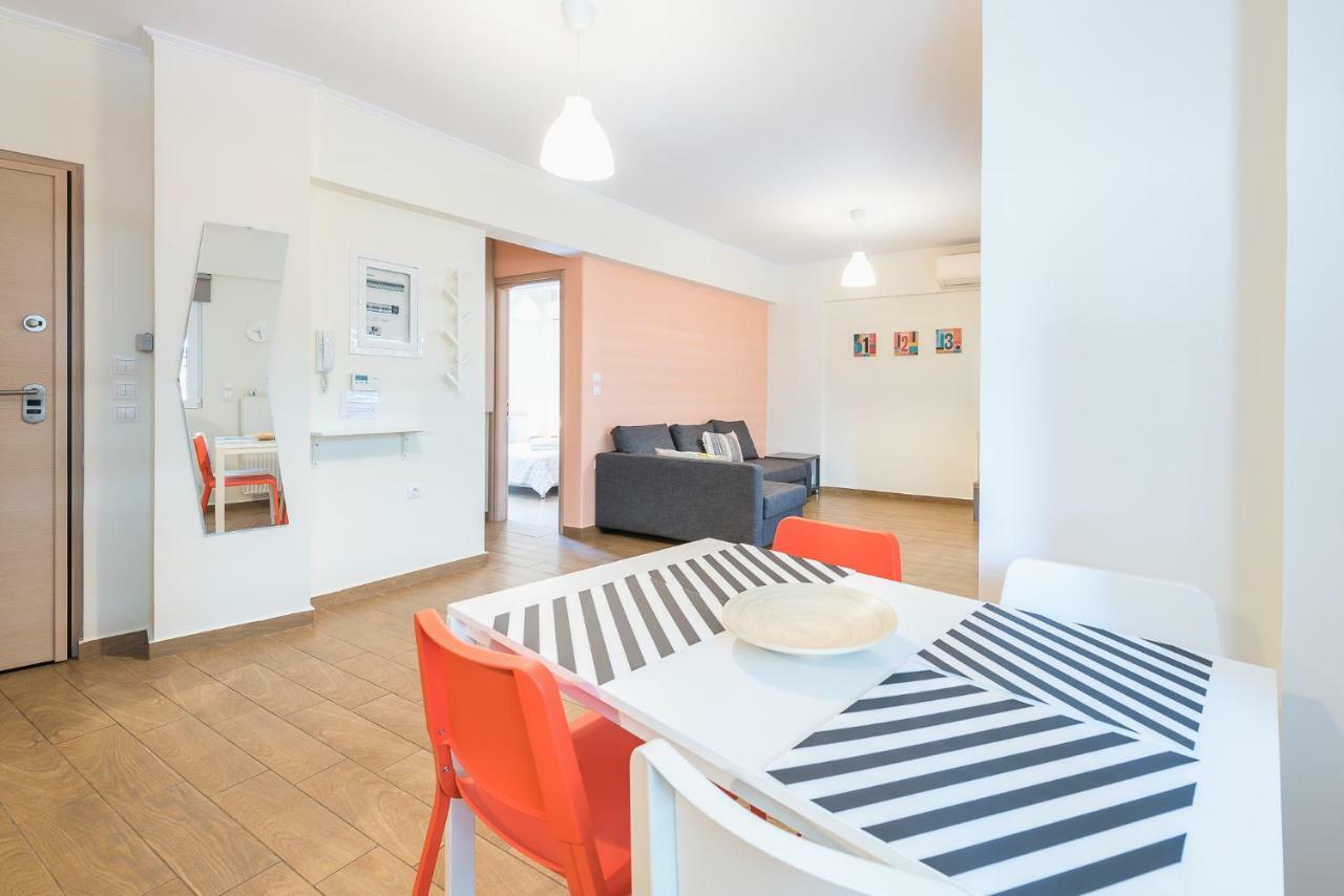 Athens Prime Apartments מראה חיצוני תמונה