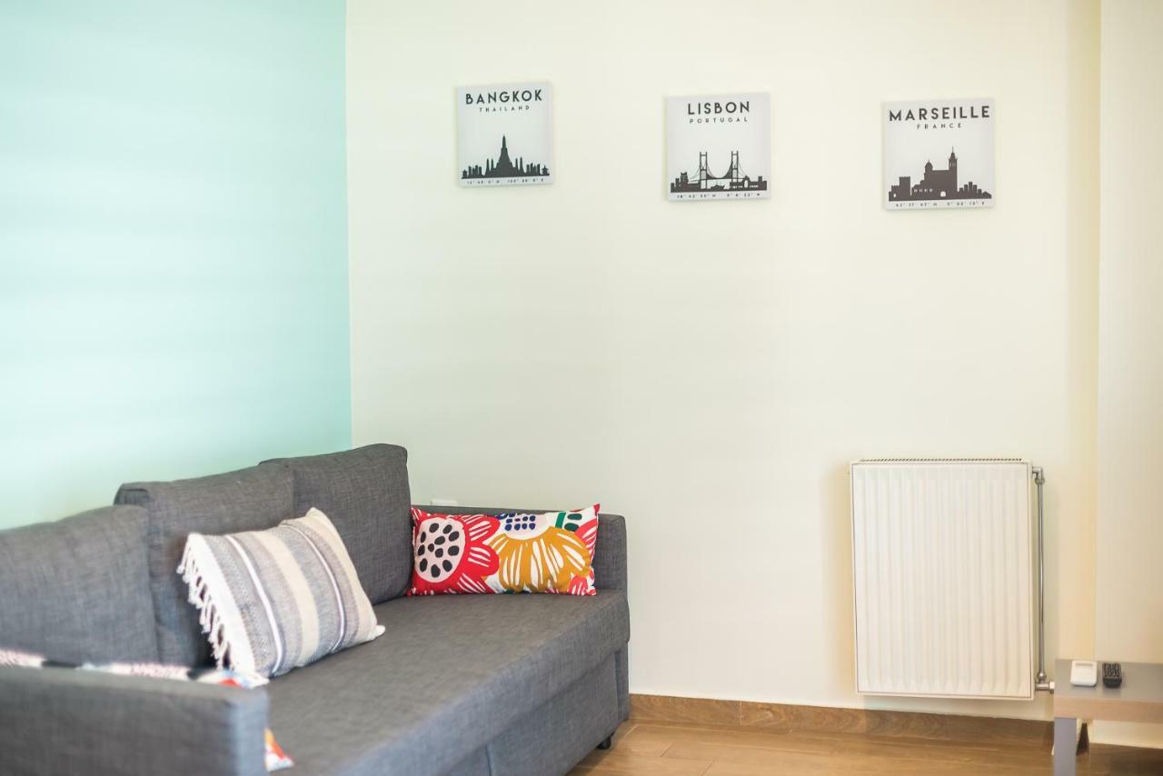 Athens Prime Apartments מראה חיצוני תמונה