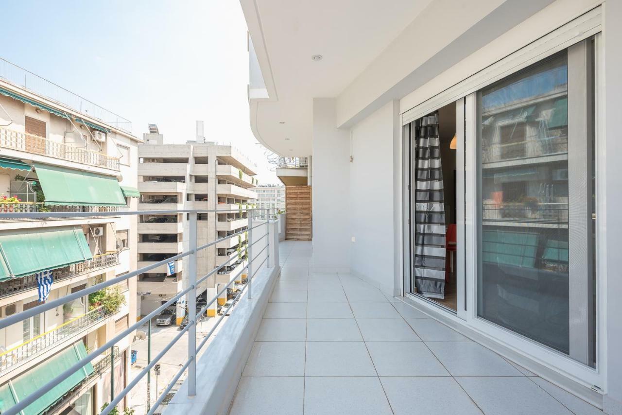 Athens Prime Apartments מראה חיצוני תמונה