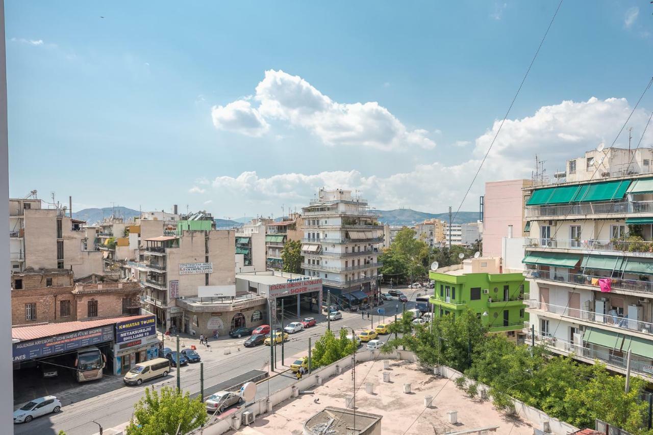 Athens Prime Apartments מראה חיצוני תמונה